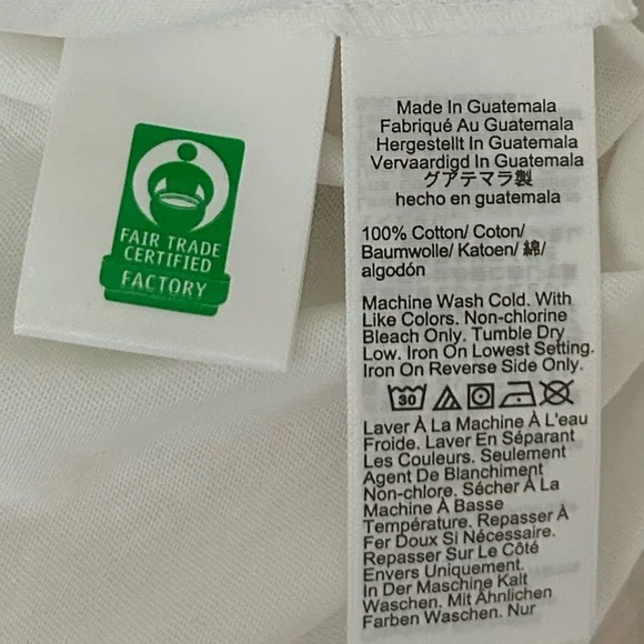 J Crew Factory NWT Paris Graphic Tee - Picture 7 of 7